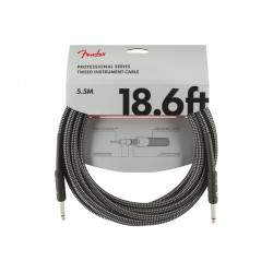 FENDER CABLE PROFESSIONAL SERIES 18.6' GREY TWEED