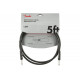 FENDER CABLE PROFESSIONAL SERIES 5' BLACK