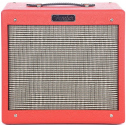 FENDER PRO JUNIOR IV LTD RED