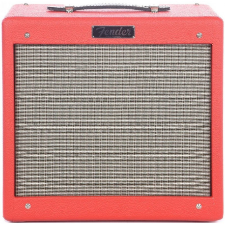 FENDER PRO JUNIOR IV LTD RED
