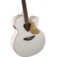 GRETSCH G5022CWFE RANCHER FALCON JUMBO WHITE