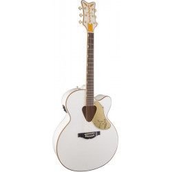 GRETSCH G5022CWFE RANCHER FALCON JUMBO WHITE