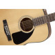 FENDER CD-60 V3 WN NATURAL