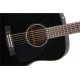 FENDER CD-60 V3 WN BLACK