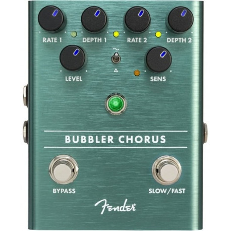 FENDER PEDAL BUBBLER CHORUS