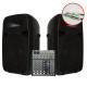CLARITY MCS-3 (2XMAX15MH-S+1XPHONIC AM 220P+ 2XMOGAMI SI5)