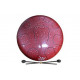 PALM PERCUSSION METAL TONGUE DRUM 8 LEAFS SPLASH RED