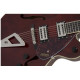 GRETSCH G2420 STREAMLINER w CHROMATIC II LR WALNUT