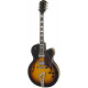 GRETSCH G2420 STREAMLINER w CHROMATIC II LR BROOKLYN BURST