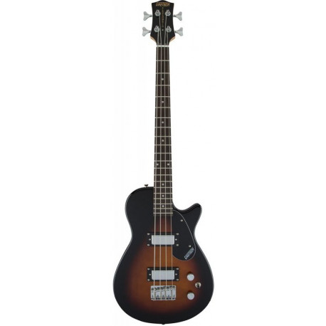 GRETSCH G2220 ELECTROMATIC JUNIOR JET BASS II SHORT-SCALE WN TOBACCO SUNBURST