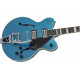 GRETSCH G2622T STREAMLINER w BIGSBY LR RIVIERA BLUE