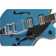 GRETSCH G2622T STREAMLINER w BIGSBY LR RIVIERA BLUE