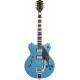 GRETSCH G2622T STREAMLINER w BIGSBY LR RIVIERA BLUE