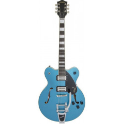 GRETSCH G2622T STREAMLINER w BIGSBY LR RIVIERA BLUE