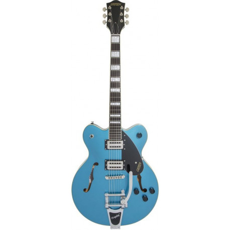 GRETSCH G2622T STREAMLINER w BIGSBY LR RIVIERA BLUE