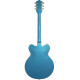 GRETSCH G2622T STREAMLINER w BIGSBY LR RIVIERA BLUE