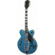 GRETSCH G2622T STREAMLINER w BIGSBY LR RIVIERA BLUE