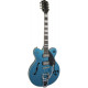 GRETSCH G2622T STREAMLINER w BIGSBY LR RIVIERA BLUE