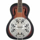 GRETSCH G9220 BOBTAIL ROUND-NECK RESONATOR GUITAR 2-COLOR SUNBURST