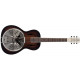 GRETSCH G9220 BOBTAIL ROUND-NECK RESONATOR GUITAR 2-COLOR SUNBURST