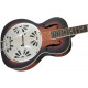 GRETSCH G9220 BOBTAIL ROUND-NECK RESONATOR GUITAR 2-COLOR SUNBURST