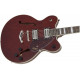 GRETSCH G2622 STREAMLINER w V-STOPTAIL WALNUT SATIN