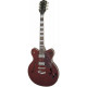 GRETSCH G2622 STREAMLINER w V-STOPTAIL WALNUT SATIN