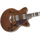 GRETSCH G2655 STREAMLINER w V-STOPTAIL LR SINGLE BARREL STAIN