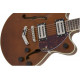 GRETSCH G2655 STREAMLINER w V-STOPTAIL LR SINGLE BARREL STAIN