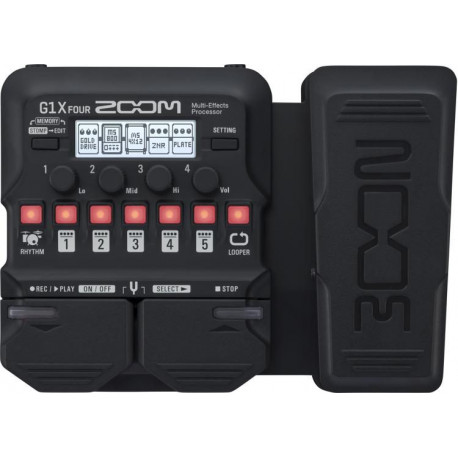 ZOOM G1X FOUR