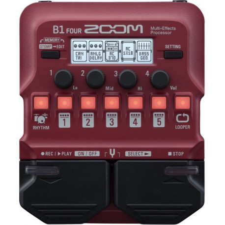 ZOOM B1 FOUR