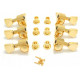 GIBSON KEYSTONE TUNER SET (GOLD)