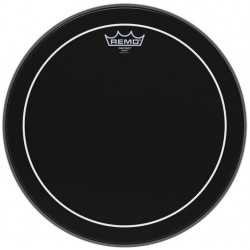 REMO EBONY 22' PINSTRIPE BASS BATTER