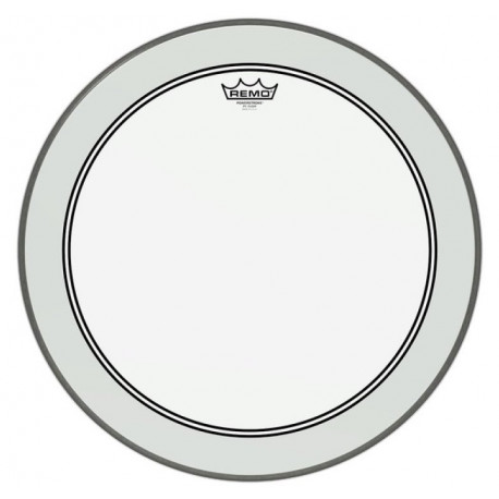REMO POWERSTROKE 3 CLEAR 20"