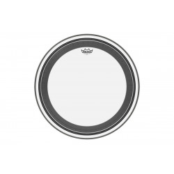 REMO POWERSTROKE PRO, Clear, 22" Diameter, Bass