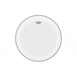 REMO Bass, POWERSTROKE 4, Coated, 22" Diameter, With Impact Patch