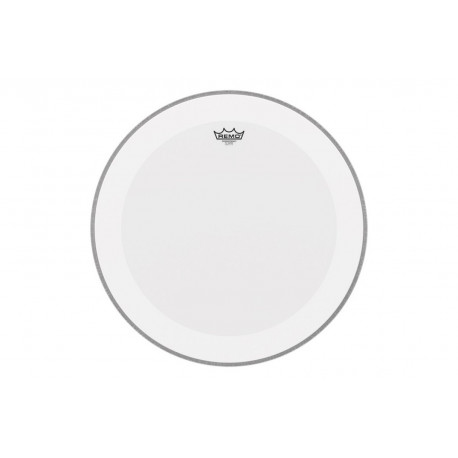 REMO Bass, POWERSTROKE 4, Coated, 22" Diameter, With Impact Patch