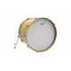 REMO Bass, POWERSTROKE 4, Coated, 22" Diameter, With Impact Patch