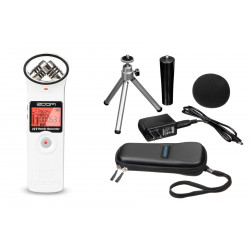 ZOOM H1N WHITE SET