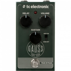 TC ELECTRONIC GAUSS TAPE ECHO