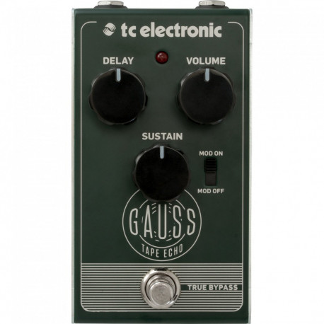 TC ELECTRONIC GAUSS TAPE ECHO