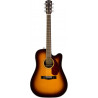 FENDER CD-140SCE SUNBURST WN (with case)