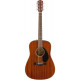 FENDER CD-60S ALL MAHOGANY NATURAL WN