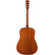 FENDER CD-60S ALL MAHOGANY NATURAL WN
