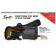 SQUIER by FENDER AFFINITY SERIES STRAT HSS PACK LR BS GIG BAG 15G