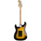 SQUIER by FENDER AFFINITY SERIES STRAT HSS PACK LR BS GIG BAG 15G