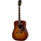 GIBSON HUMMINGBIRD VINTAGE CHERRY SUNBURST