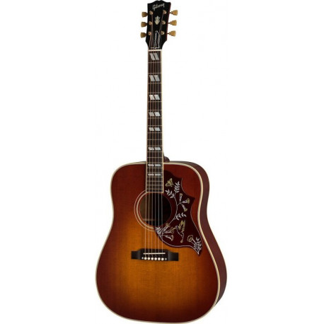 GIBSON HUMMINGBIRD VINTAGE CHERRY SUNBURST