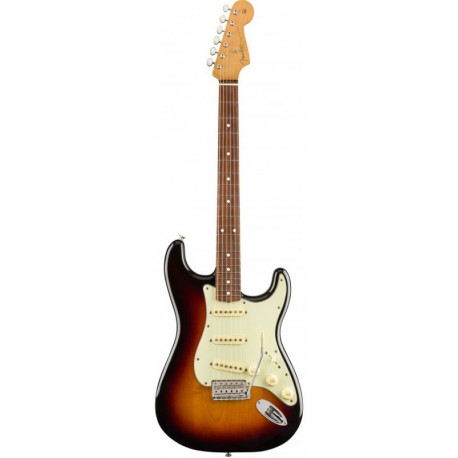 FENDER VINTERA '60s STRATOCASTER PFN 3-COLOR SUNBURST