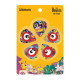D`ADDARIO 1CWH6-10B7 Yellow Submarine 50th Anniversary Pick Set (Heavy)